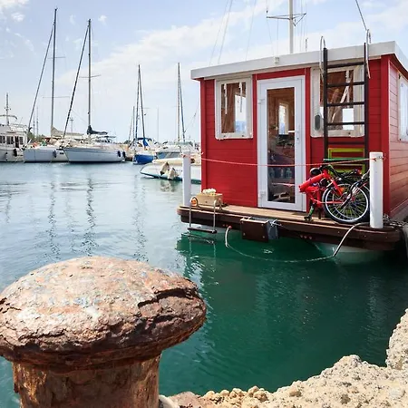 The Homeboat Company Piccola-cagliari Botel Cagliari